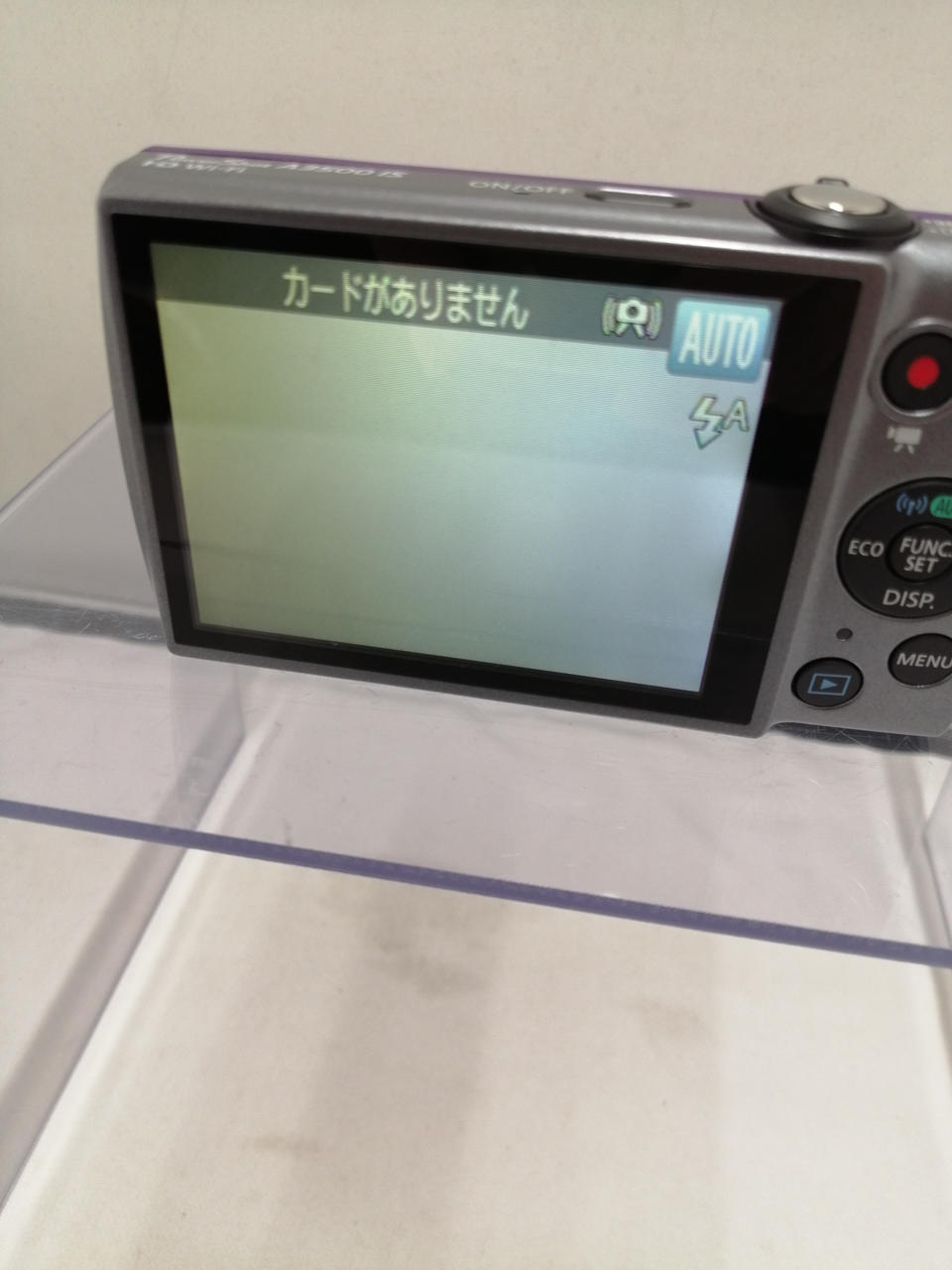 液晶黄ばみあり