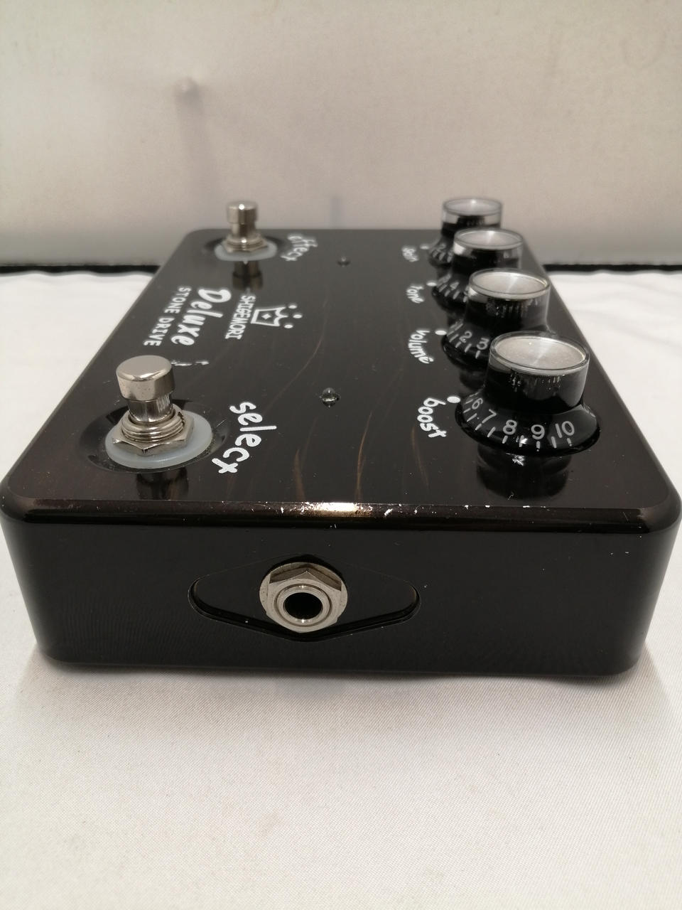 SHIGEMORI Deluxe Stone Drive ギターエフェクター SHIGEMORI STONE DRIVE DELUXE コンパクトエフェクター シゲモリ
