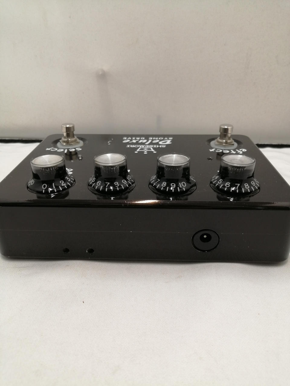 SHIGEMORI Deluxe Stone Drive ギターエフェクター SHIGEMORI STONE DRIVE DELUXE コンパクトエフェクター シゲモリ