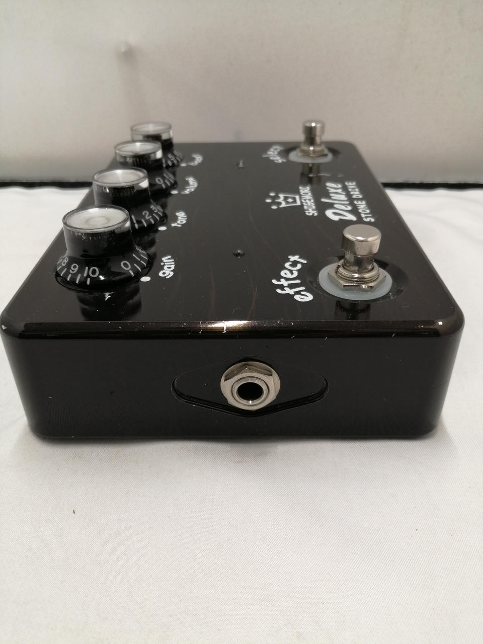 SHIGEMORI Deluxe Stone Drive ギターエフェクター SHIGEMORI STONE DRIVE DELUXE コンパクトエフェクター シゲモリ