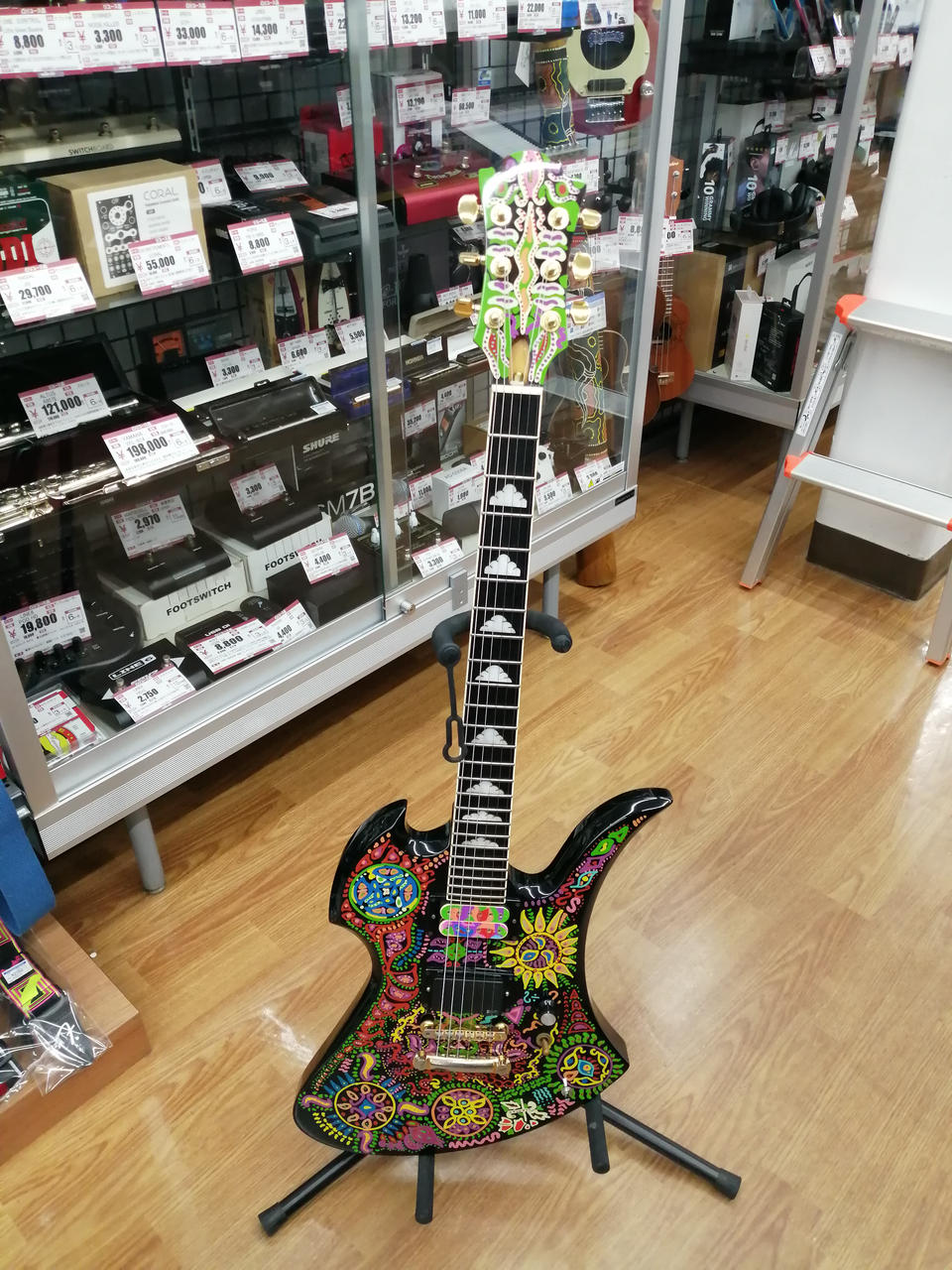 FERNANDES ギター【期間限定値下げ！76,000▶︎70,000】 wonderrex-ec_9264831069051