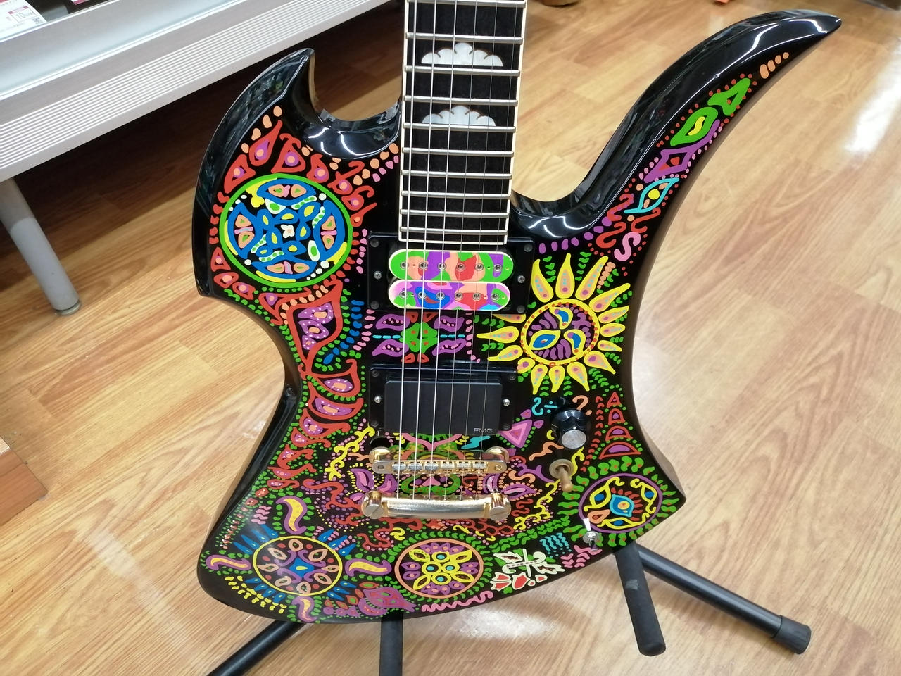 BLACKPINK カスタム　プレミアオーダー　ギター　FERNANDES BLACKPINK カスタム プレミアオーダー ギター FERNANDES This