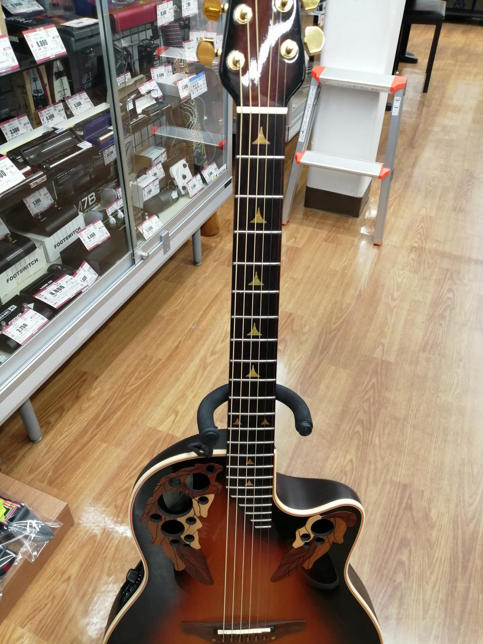 【美品】ovation オベーション STANDARD ELITE エレアコ 510829.jpg