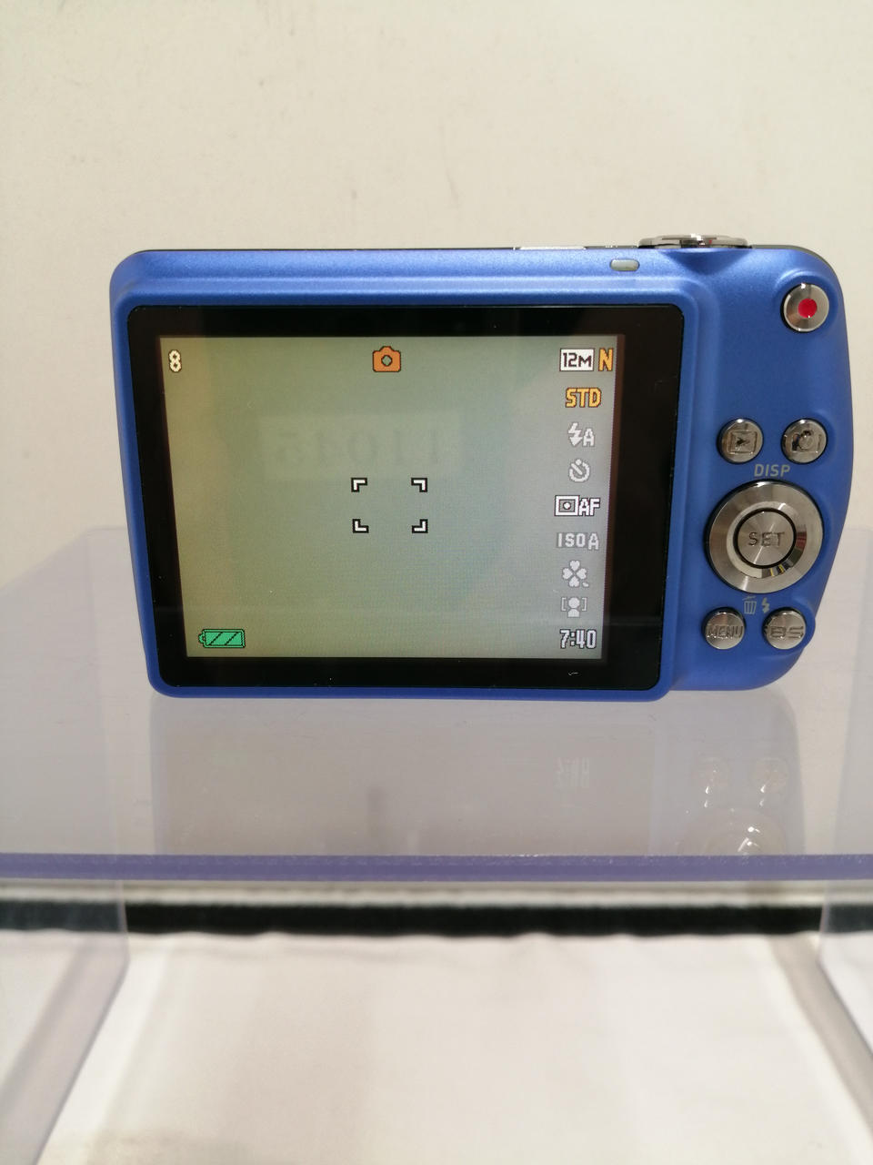 液晶黄ばみあり