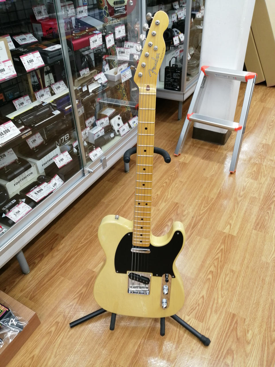 美品　Fender japan フェンダージャパン　テレキャスター レア Fender Japan TL52/VSP VNT Telecaster ラッカー塗装