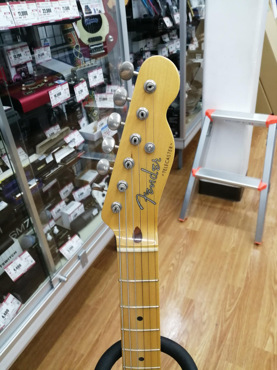 美品　Fender japan フェンダージャパン　テレキャスター レア Fender Japan TL52/VSP VNT Telecaster ラッカー塗装