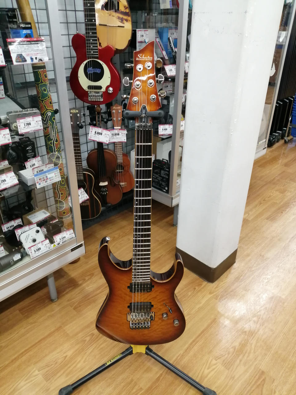 シェクター(SCHECTER)|エレキギター|HARDOFFオフモール（オフモ