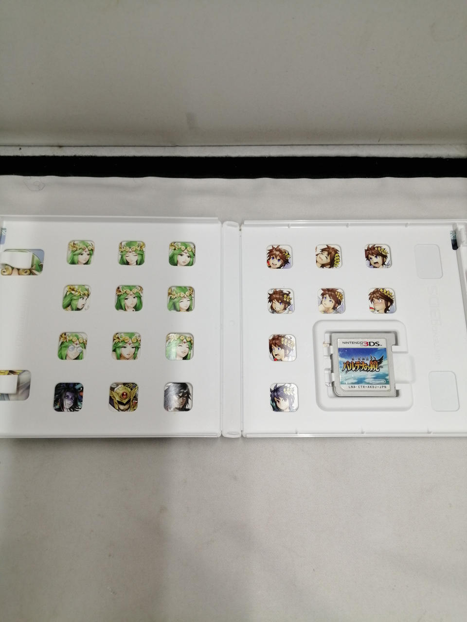 説明シート欠品