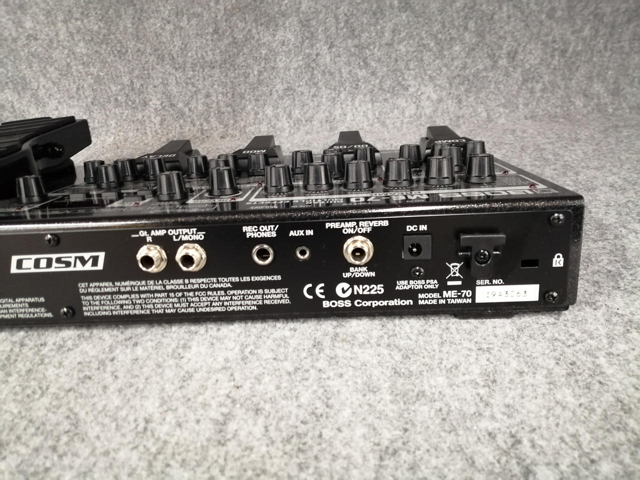 BOSS|マルチエフェクター|HARDOFFオフモール（オフモ）|1010450000041909