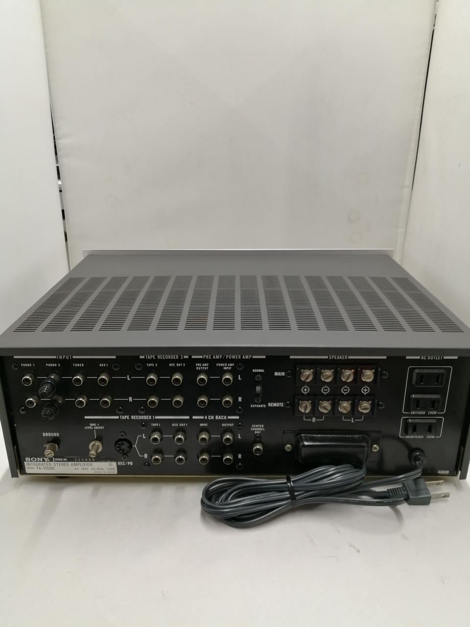 SONY|プリメインアンプ|【ハードオフ公式通販】オフモール