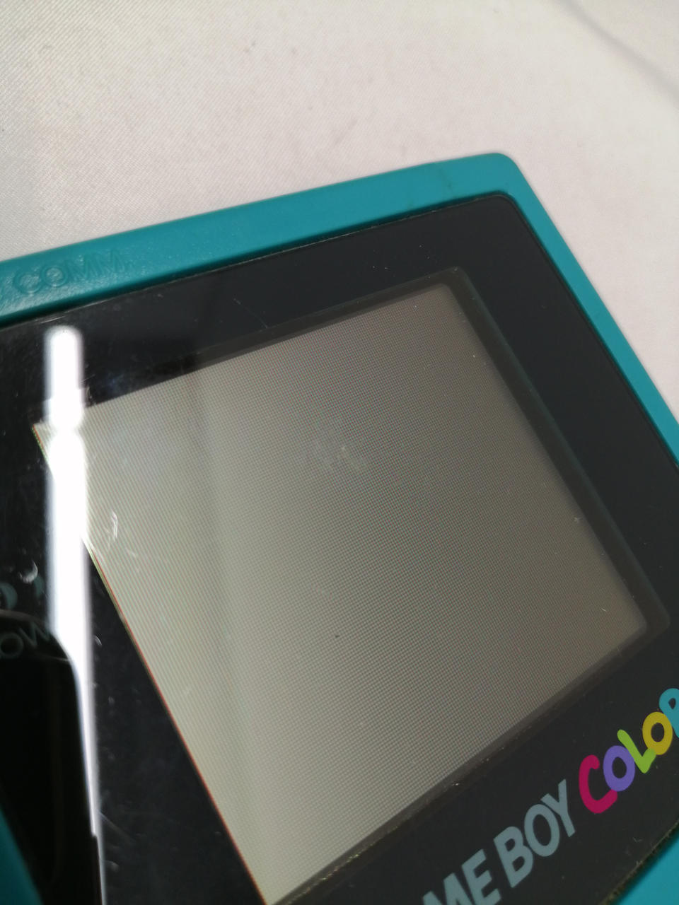 ガラス内にカビあります。