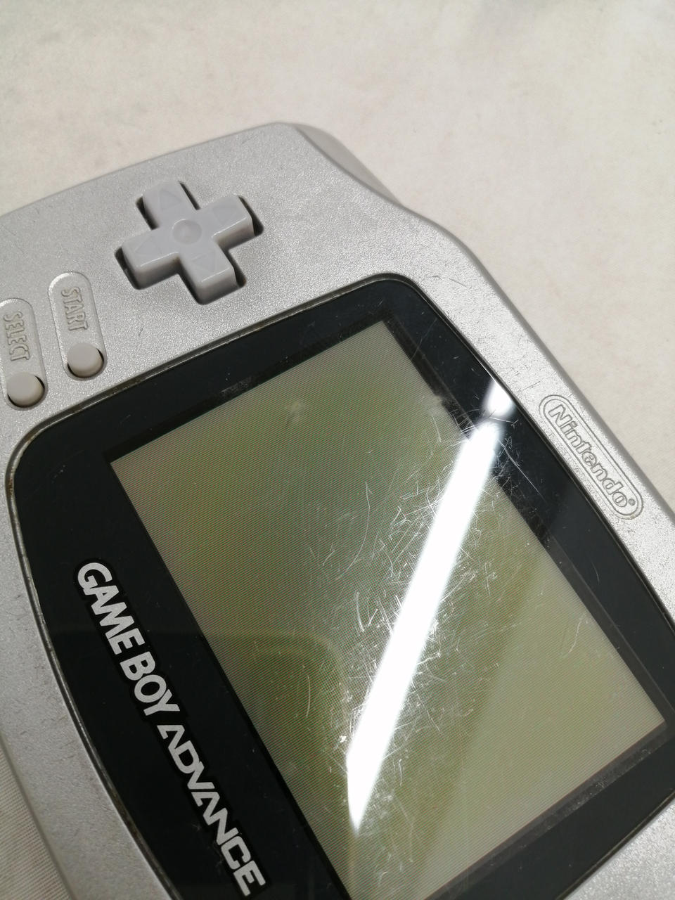 画面内側にカビあり