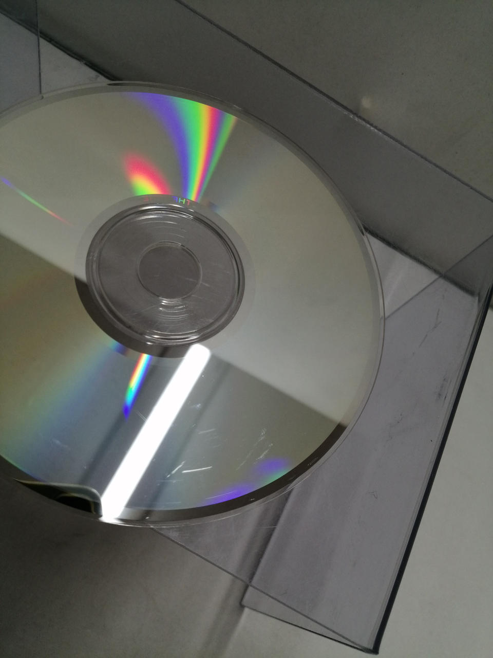 ディスク傷あり