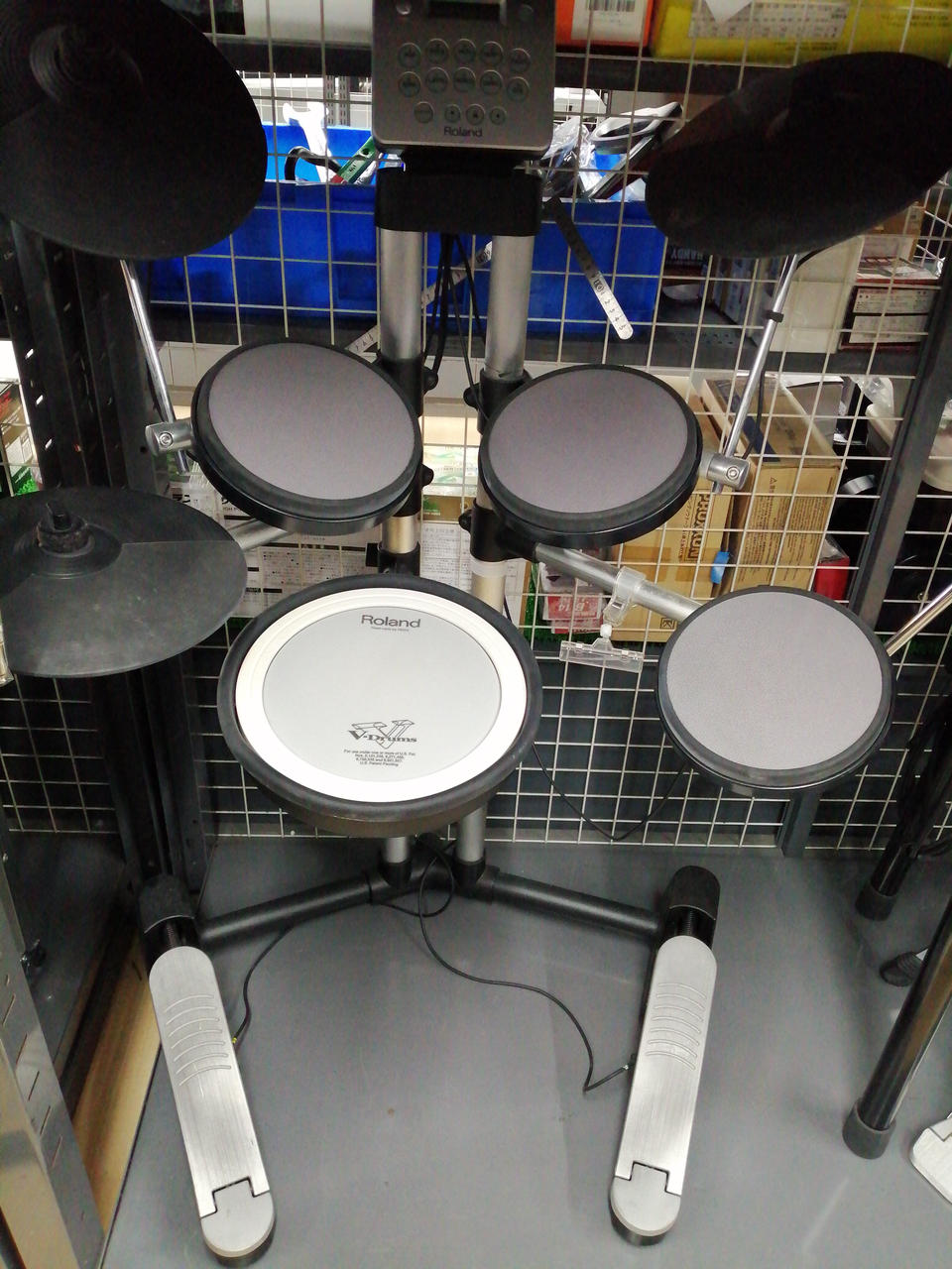 ROLAND 型番：HD-3 電子ドラム