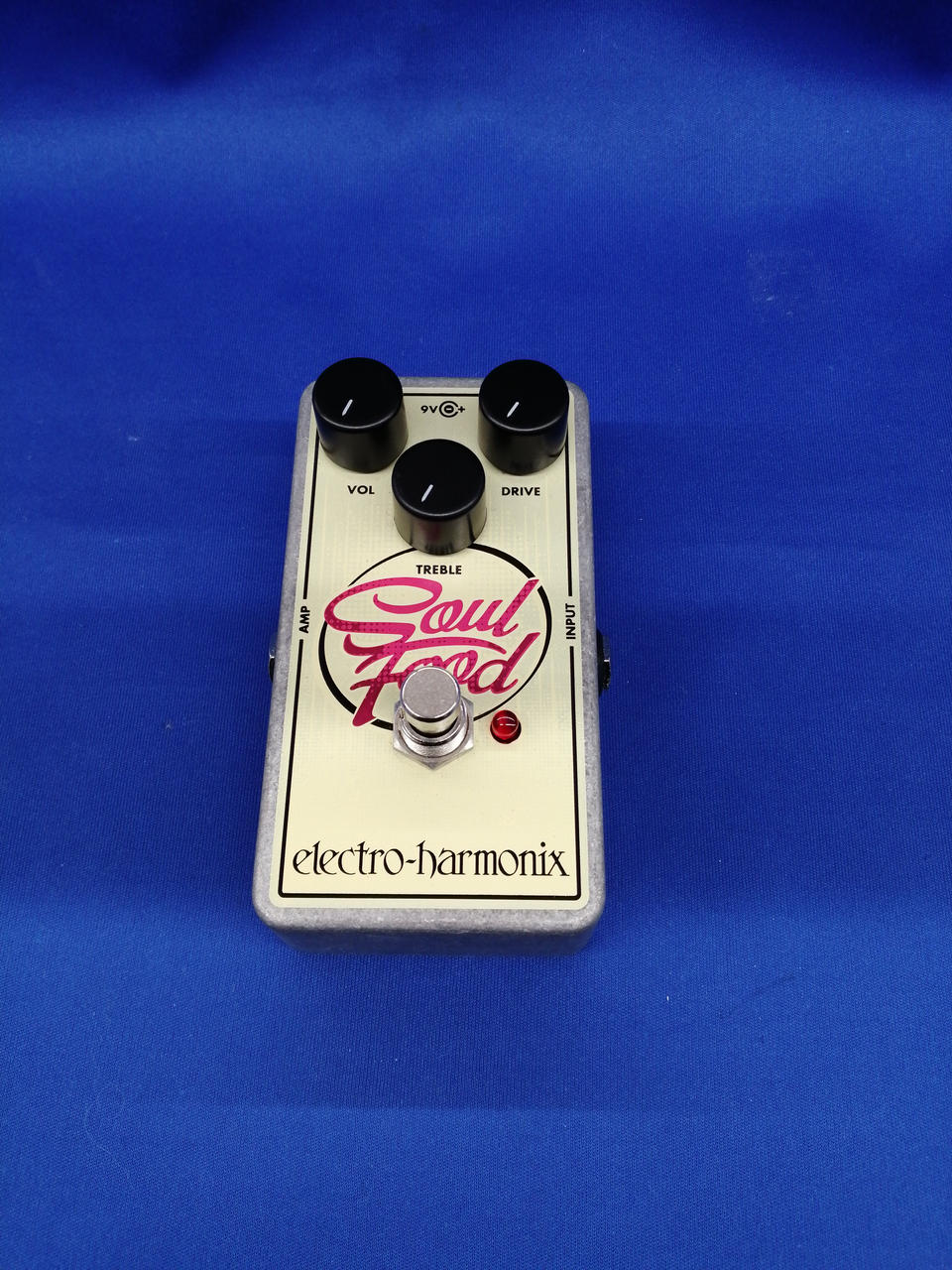 Soul food electro harmonix オーバードライブ 歪み electro-harmonix Soul Food 「1つ持っておきたいケンタ系