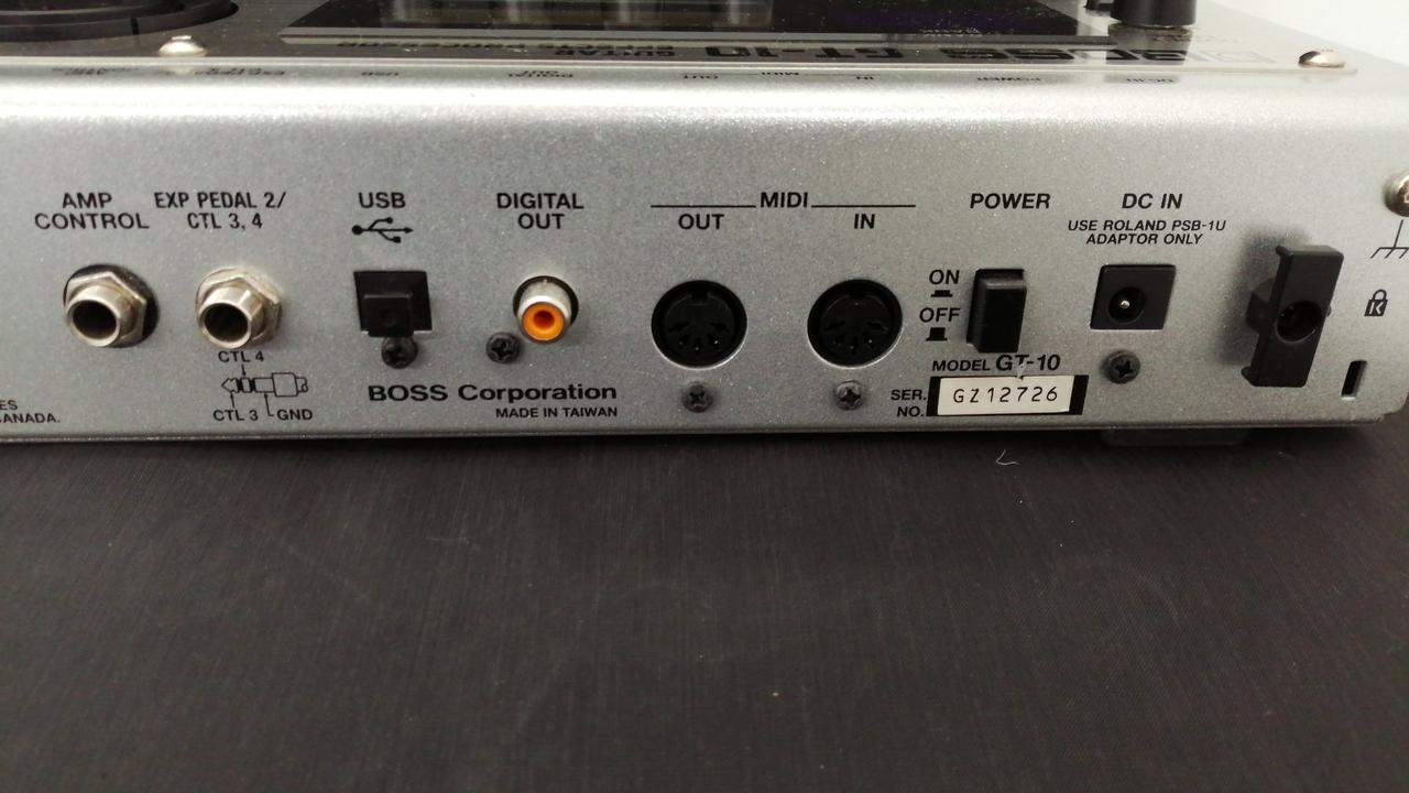 BOSS GT-10 マルチエフェクター Amazon | BOSS GT-10 | ディストーション・オーバードライブ