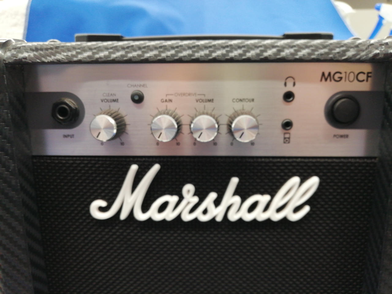 廃盤品 Marshall MG10CF ギターアンプ