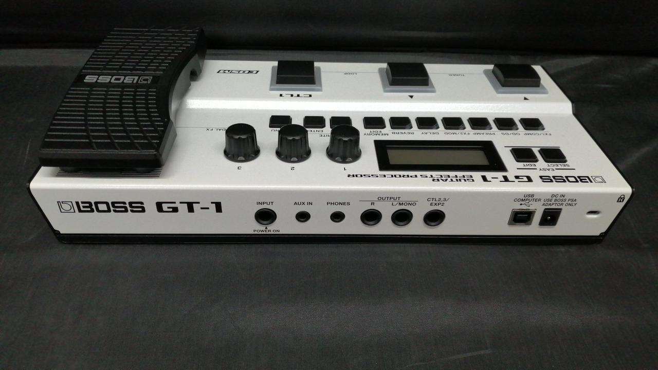 BOSS GT-1 white マルチエフェクター BOSS GT-1-WH マルチエフェクター 限定カラー！ ボス 【 洛北