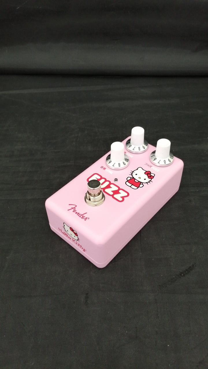 【新品・未開封】Fender Kitty Fuzz エフェクター キティ ファズ Fender Hello Kitty Fuzz 【在庫有り】 / 楽器屋BOW オンライン