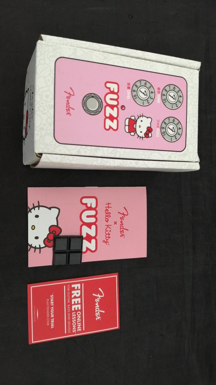 Fender ハローキティファズ ブラック ZOOM MS-200D+ セット Fender® x