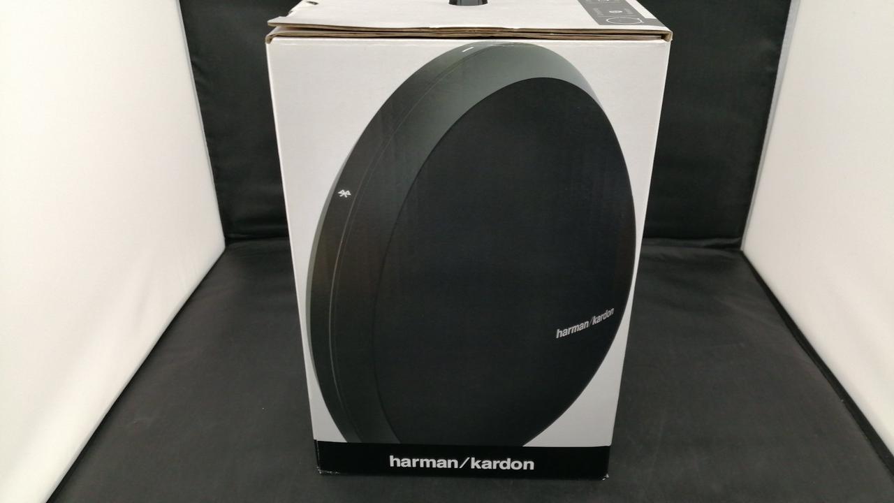 harman/kardon 球形スピーカー ハーマンカードン（harman kardon）マイクロフォン 入力