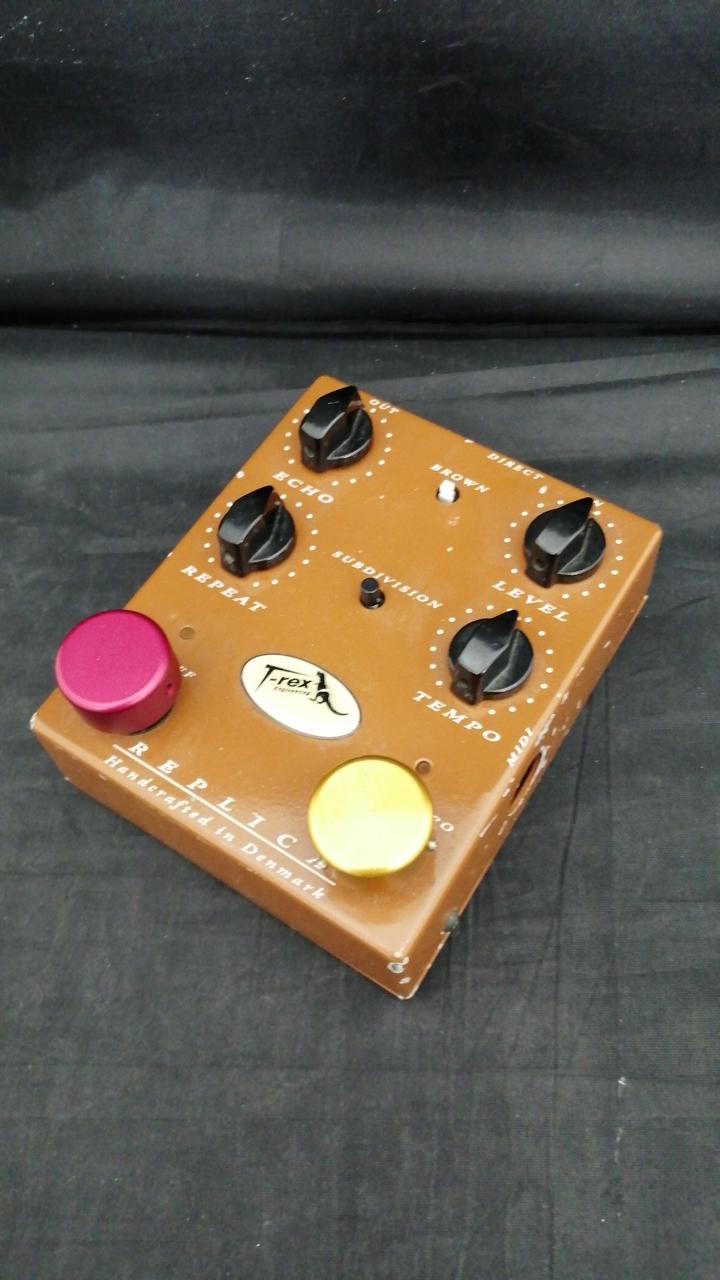 T・REX REPLICA DELAY　ギターエフェクター【ジャンク品】 T・REX REPLICA DELAY ギターエフェクター【ジャンク品】