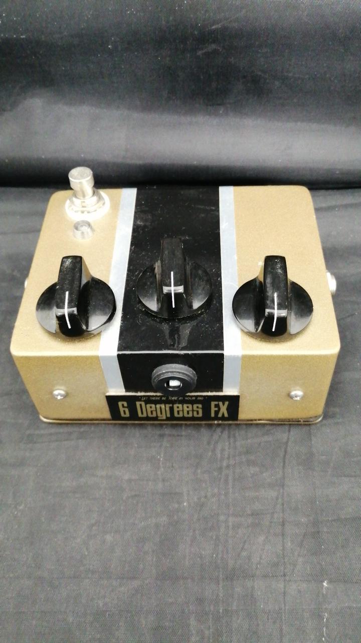 6 Degrees FX RODEO DRIVE 隠れた名機‼️ ブルースブレイカー系エフェクター「6 Degrees FX Rodeo Drive