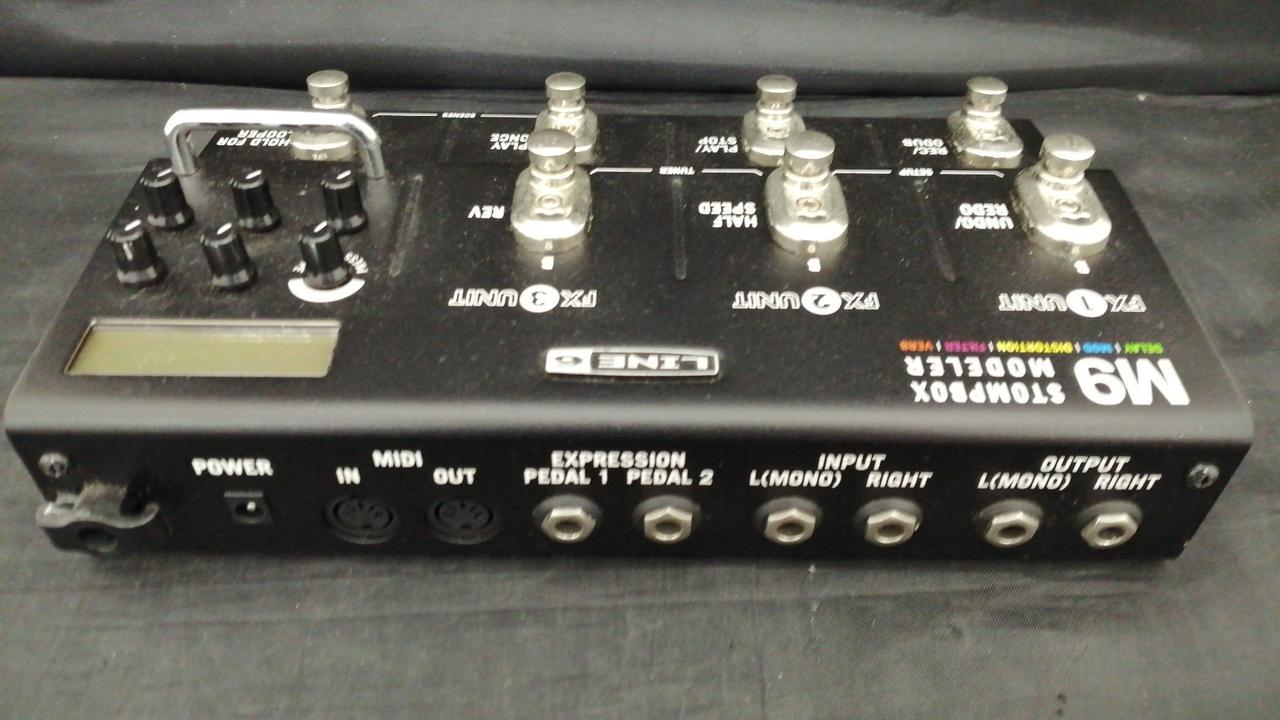 Line 6 M9 マルチエフェクター Line 6 ( ライン6 ) M9 Stompbox Modeler ギターエフェクター