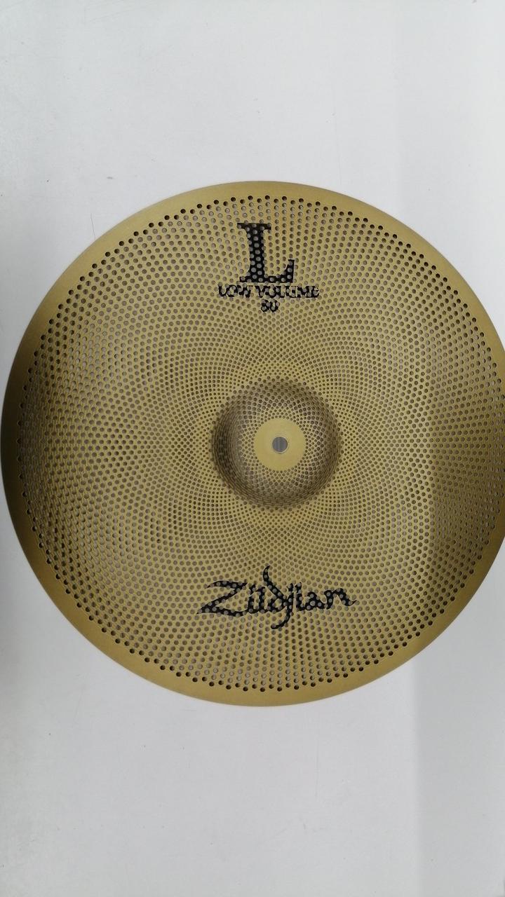 Zildjian Low Volume ローボリュームシンバル　14インチ ローボリュームシンバルセット 14