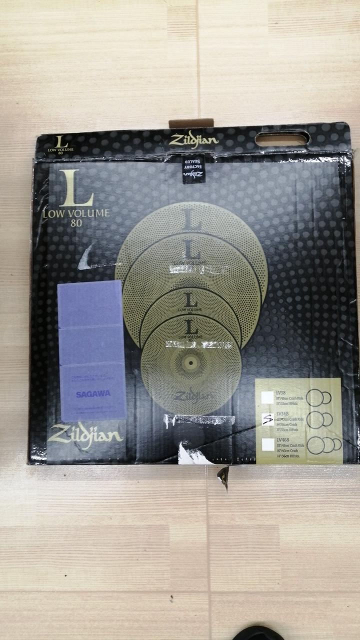 ꙳★*゜無段階ボリューム200個セット꙳★*゜ ZILDJIAN|ローボリュームシンバル|HARDOFFオフモール（オフモ
