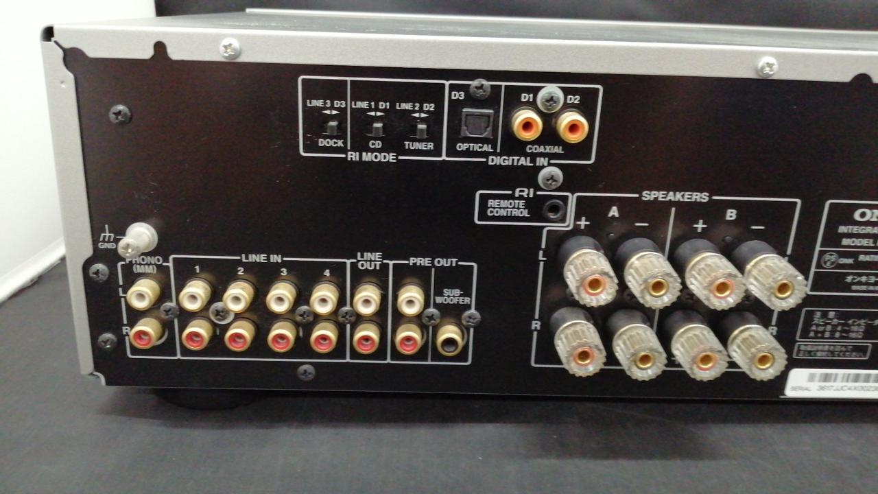 オンキョー(ONKYO)|プリメインアンプ（トランジスター）|HARDOFF