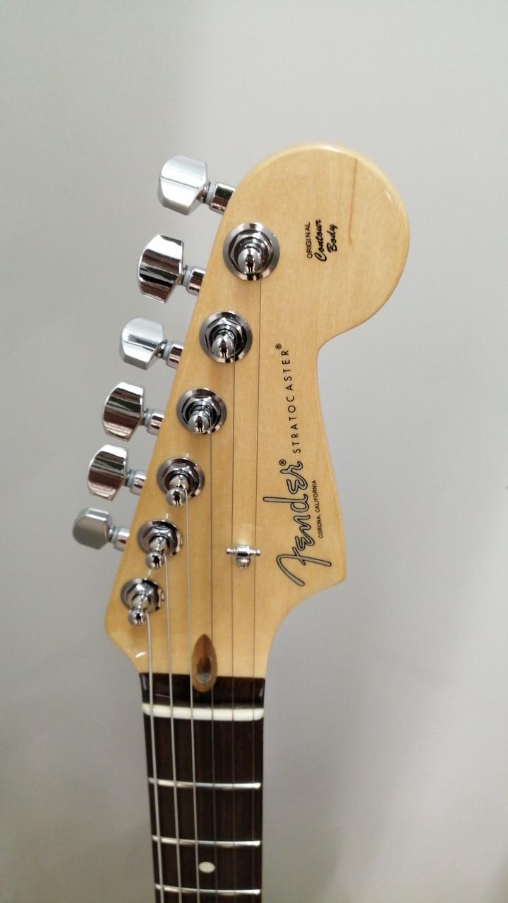 エレキギター　fender USA ストラトキャスター Fender USA American Ultra II Stratocaster (Noble Blue/Ebony