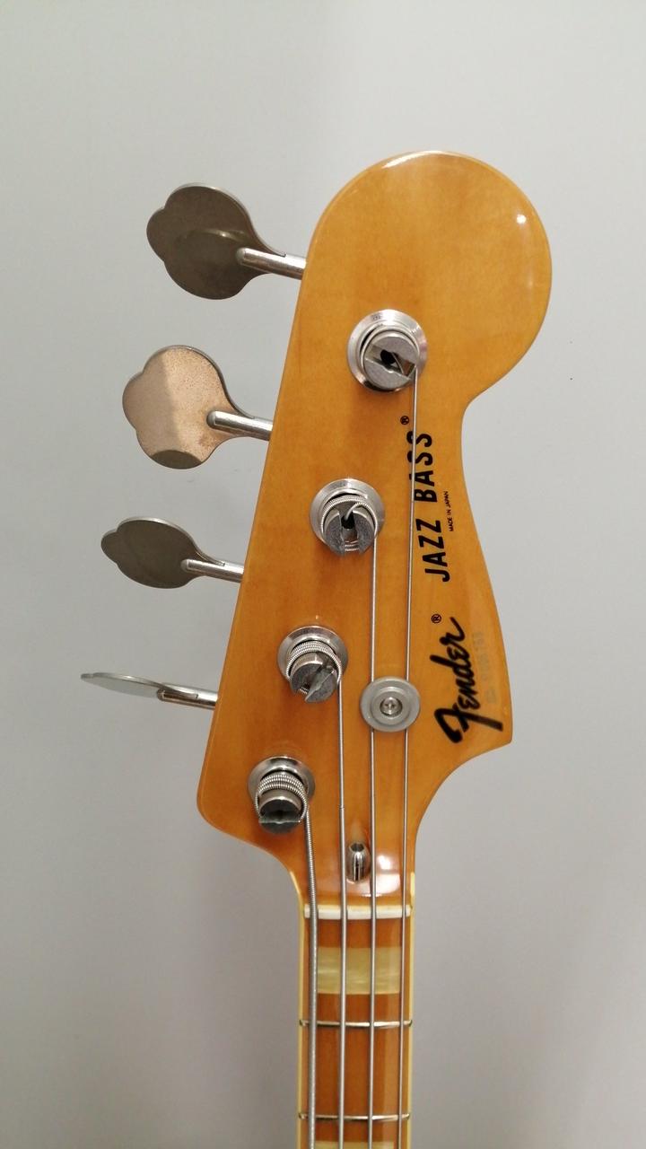 フェンダージャパン(FENDER JAPAN)|ベースギター・ジャズベース