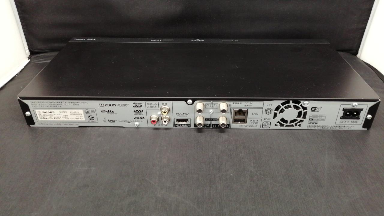 シャープ(SHARP)|ブルーレイ・HDDレコーダー|HARDOFFオフモール