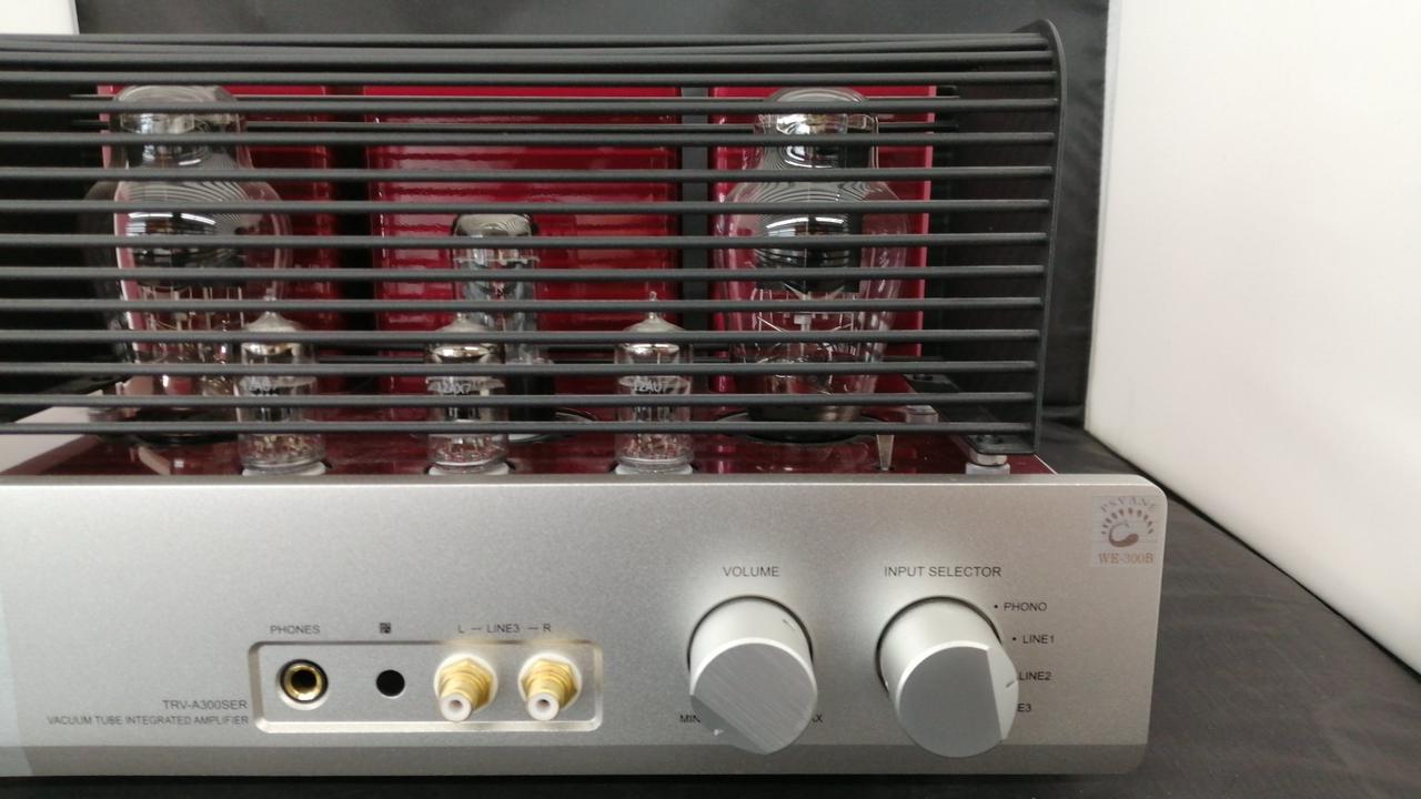 トライオード TRIODE TRV-A300SER 真空管アンプ