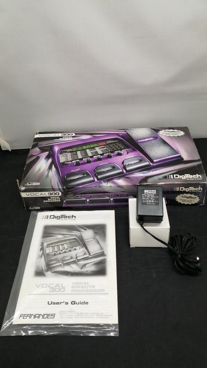DIGITECH|ボーカルエフェクター|【ハードオフ公式通販】オフモール