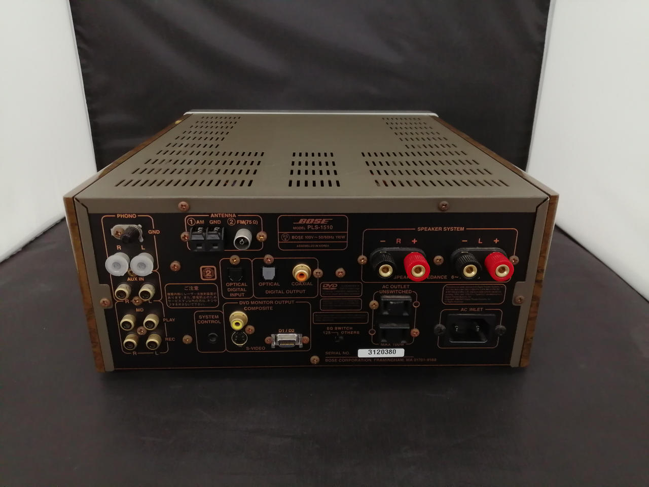 BOSE|DVD/CDレシーバー|HARDOFFオフモール（オフモ）|1010460000042561