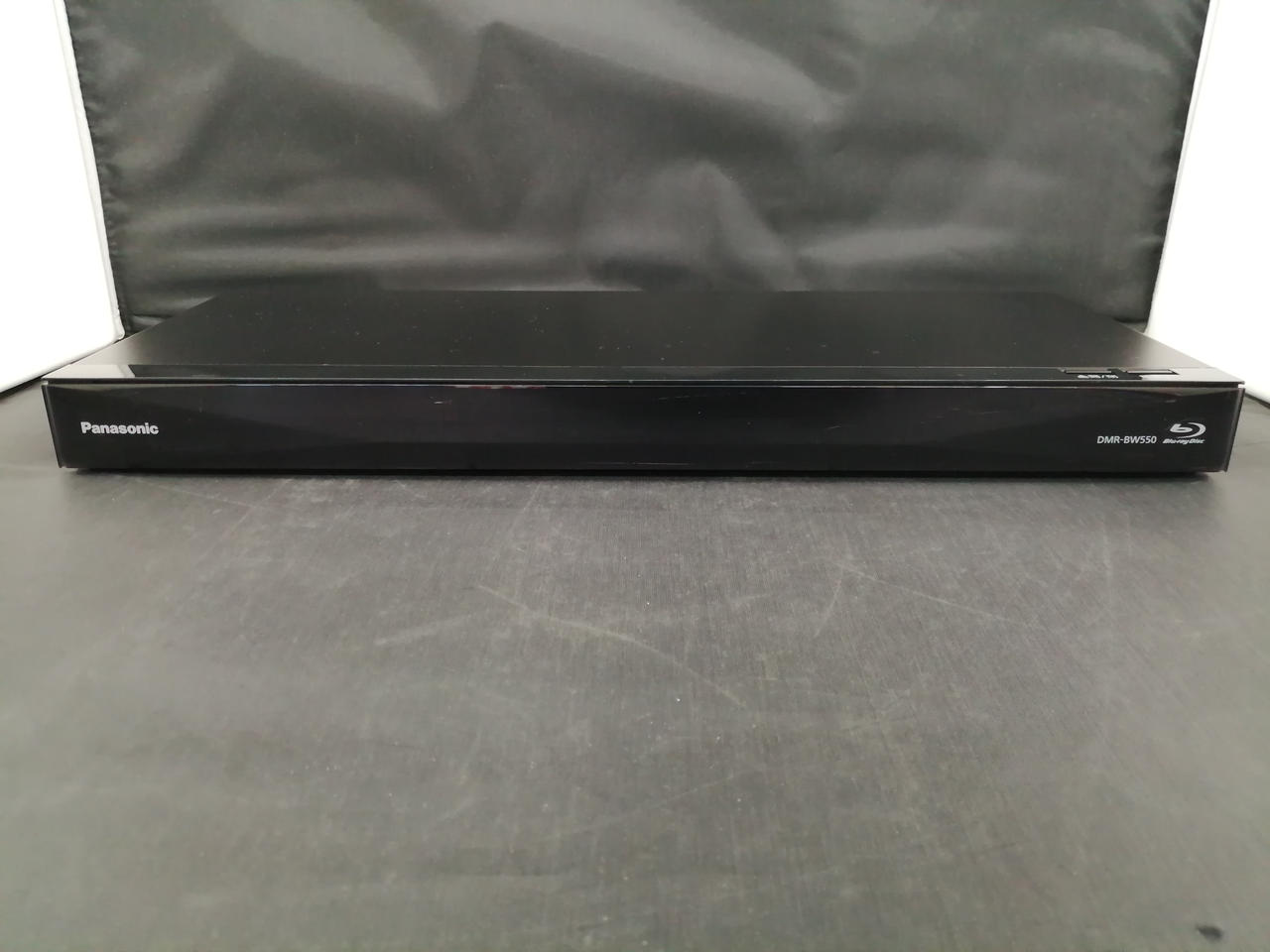 G968\" Panasonic BDレコーダー DMR-BW550 2019年製 概要 HDD搭載ハイビジョンブルーレイディスクレコーダー DMR