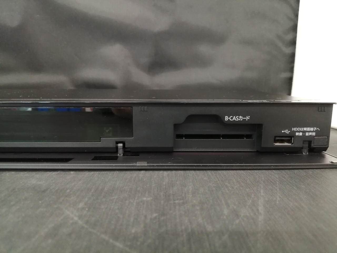 M6849 Panasonic DMR-BW550 HDD/BDレコーダー M6849 Panasonic DMR-BW550 HDD/BDレコーダー - メルカリ