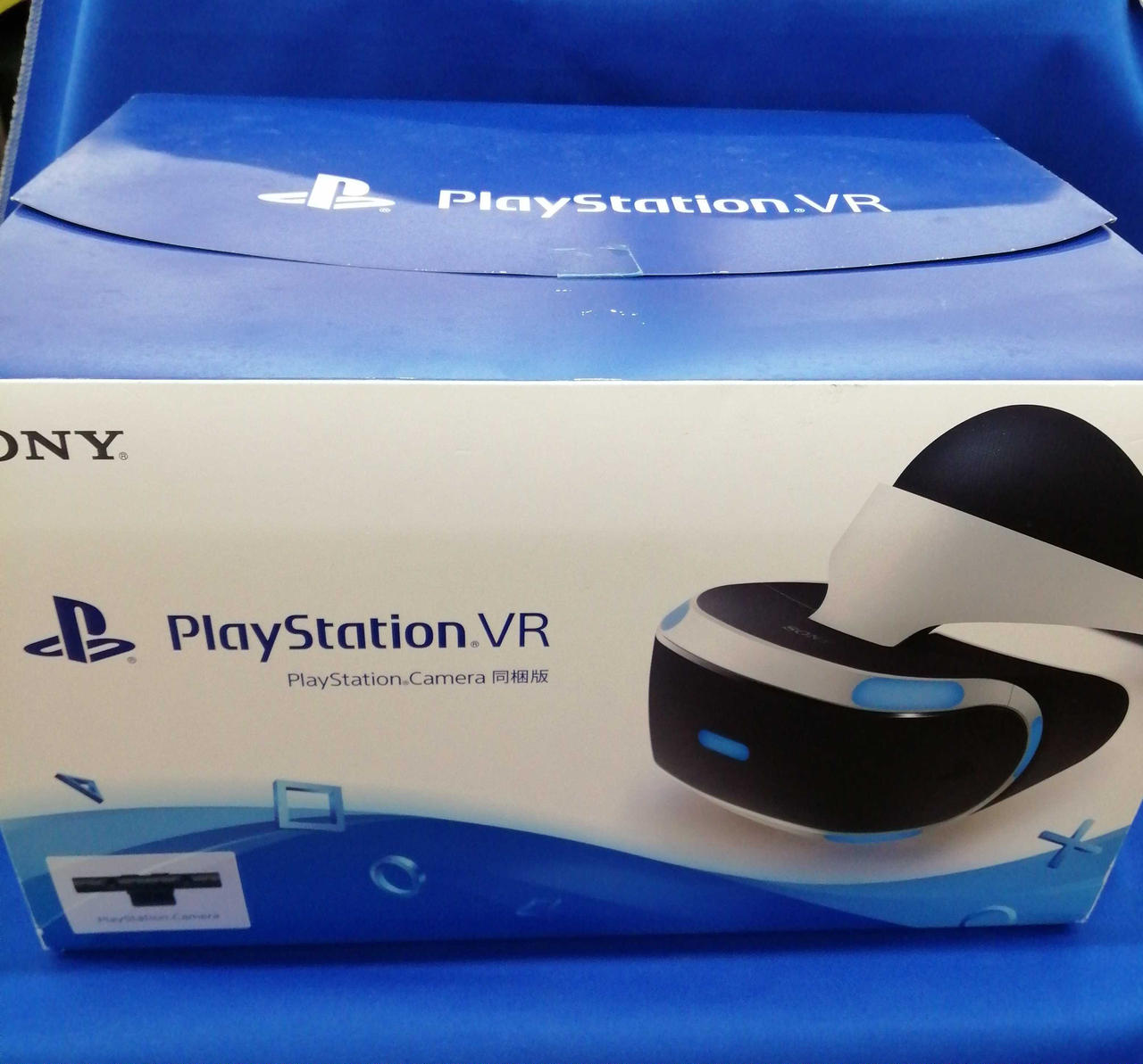 PlayStation VR CHU-ZVR1 プレステ Sony PlayStation VR Camera CHU-ZVR1 bundled Virtual Reality
