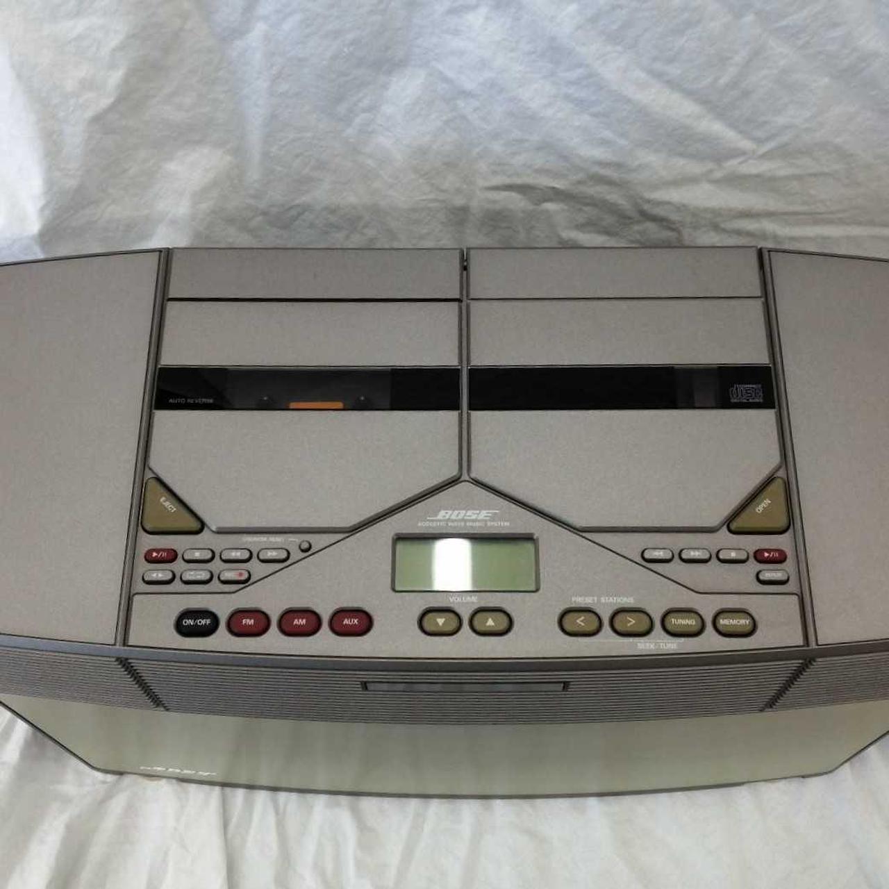 【動作確認済み】BOSE AWM CDラジカセ 動作確認済み！ BOSE ボーズ AWM CD ラジカセ - メルカリ