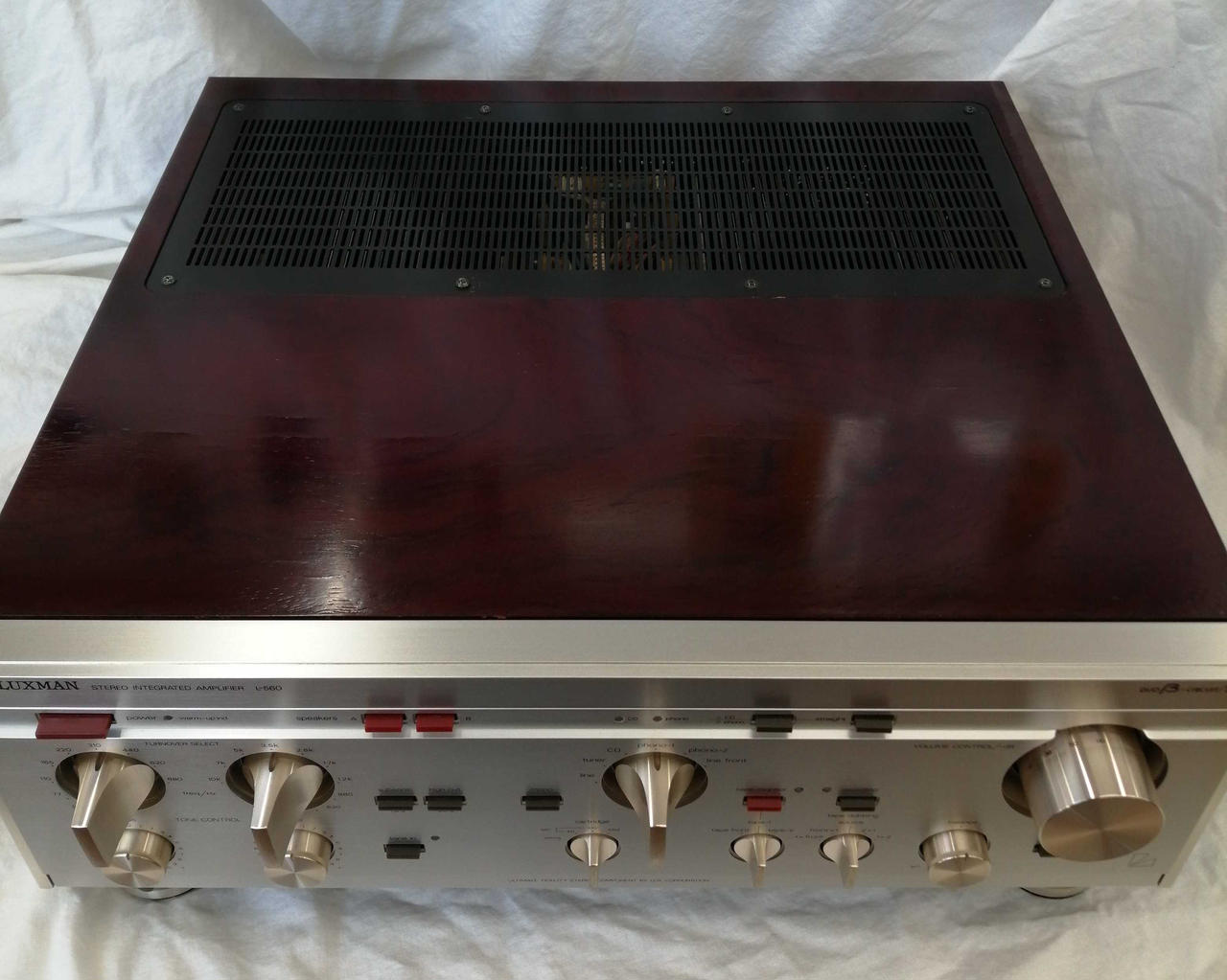 【ひがてら・完動・極美品】LUXMAN　L-530X　プリメイン 2025年最新】LUXMAN L-530の人気アイテム - メルカリ