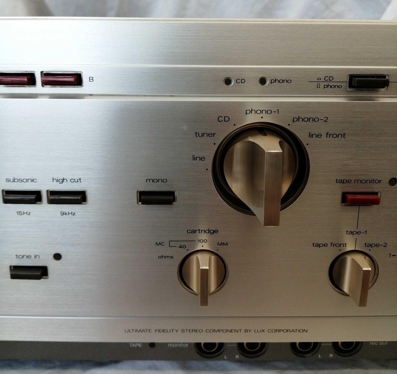 ラックスマン(LUXMAN)|プリメインアンプ|HARDOFFオフモール