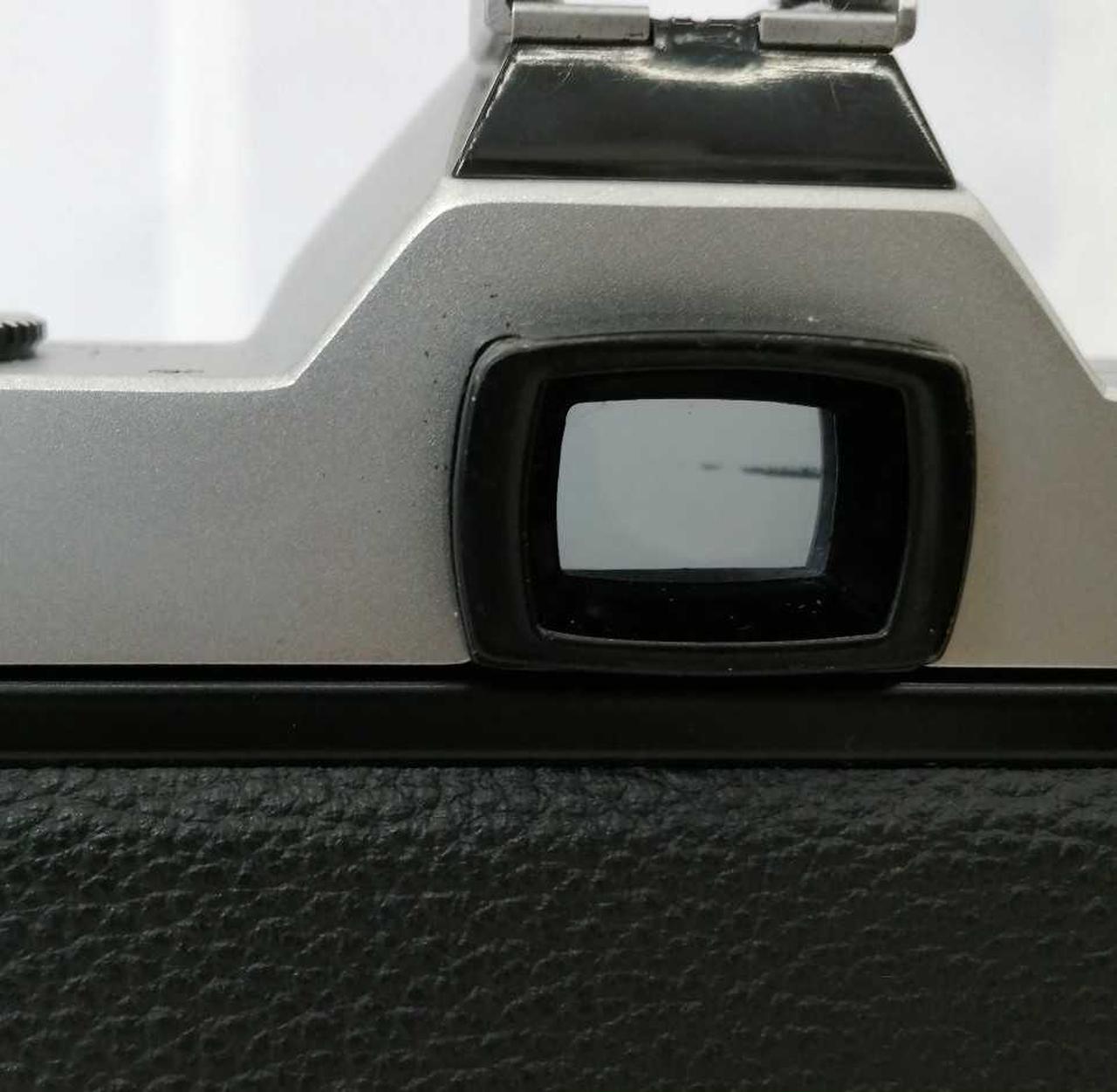 ファインダーに線のようなものあります。