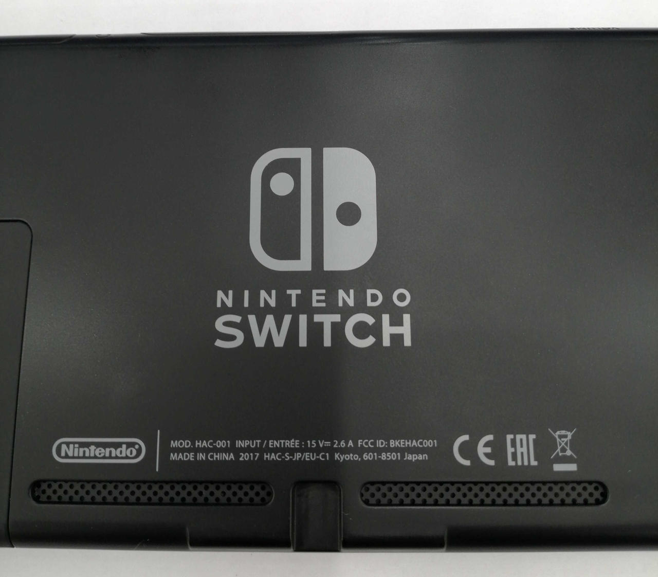 Nintendo Switch HAC-001 本体のみ NINTENDO SWITCH HAC-001 本体のみ 未対策機 現状品 - メルカリ