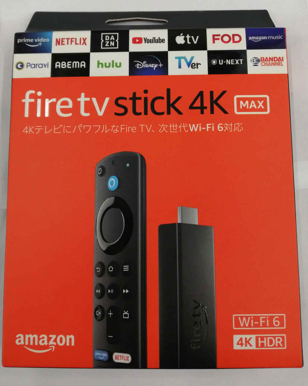 AMAZON|FIRE TV STICK 4K MAX|HARDOFFオフモール（オフモ