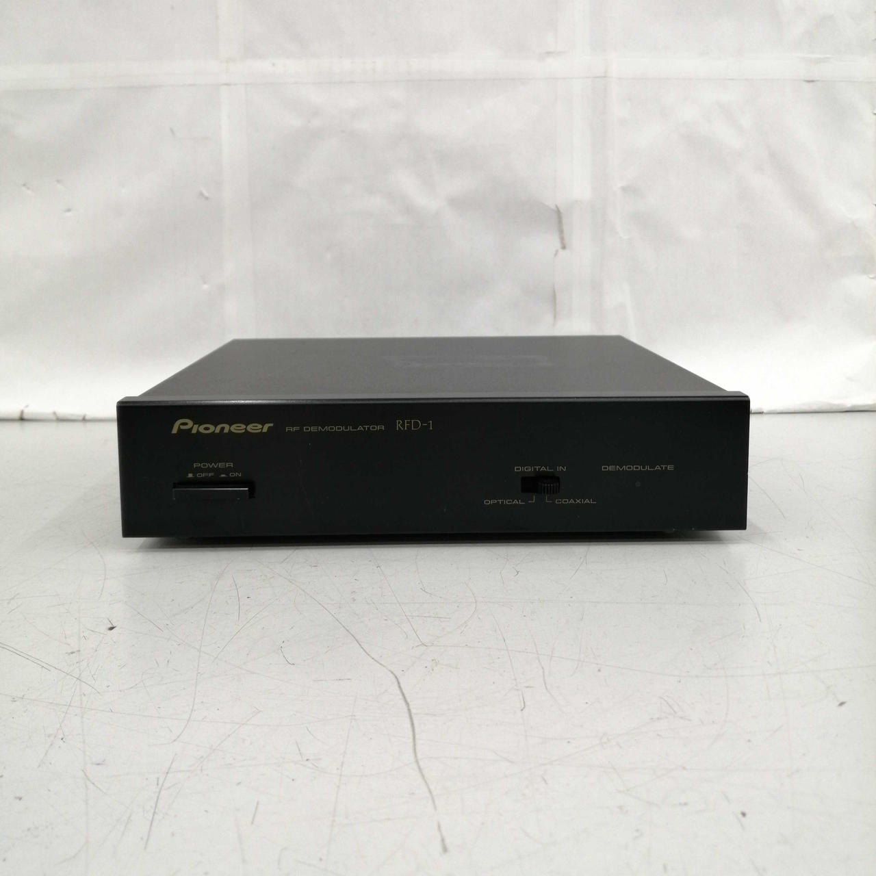 Pioneer（パイオニア）のRFデモジュレーター RFD-1 Yahoo!オークション