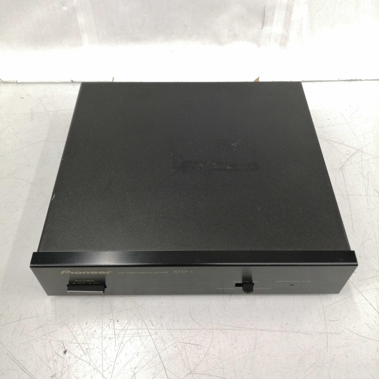 Pioneer（パイオニア）のRFデモジュレーター　RFD-1 Pioneer（パイオニア）のRFデモジュレーター RFD-1 Yahoo!オークション