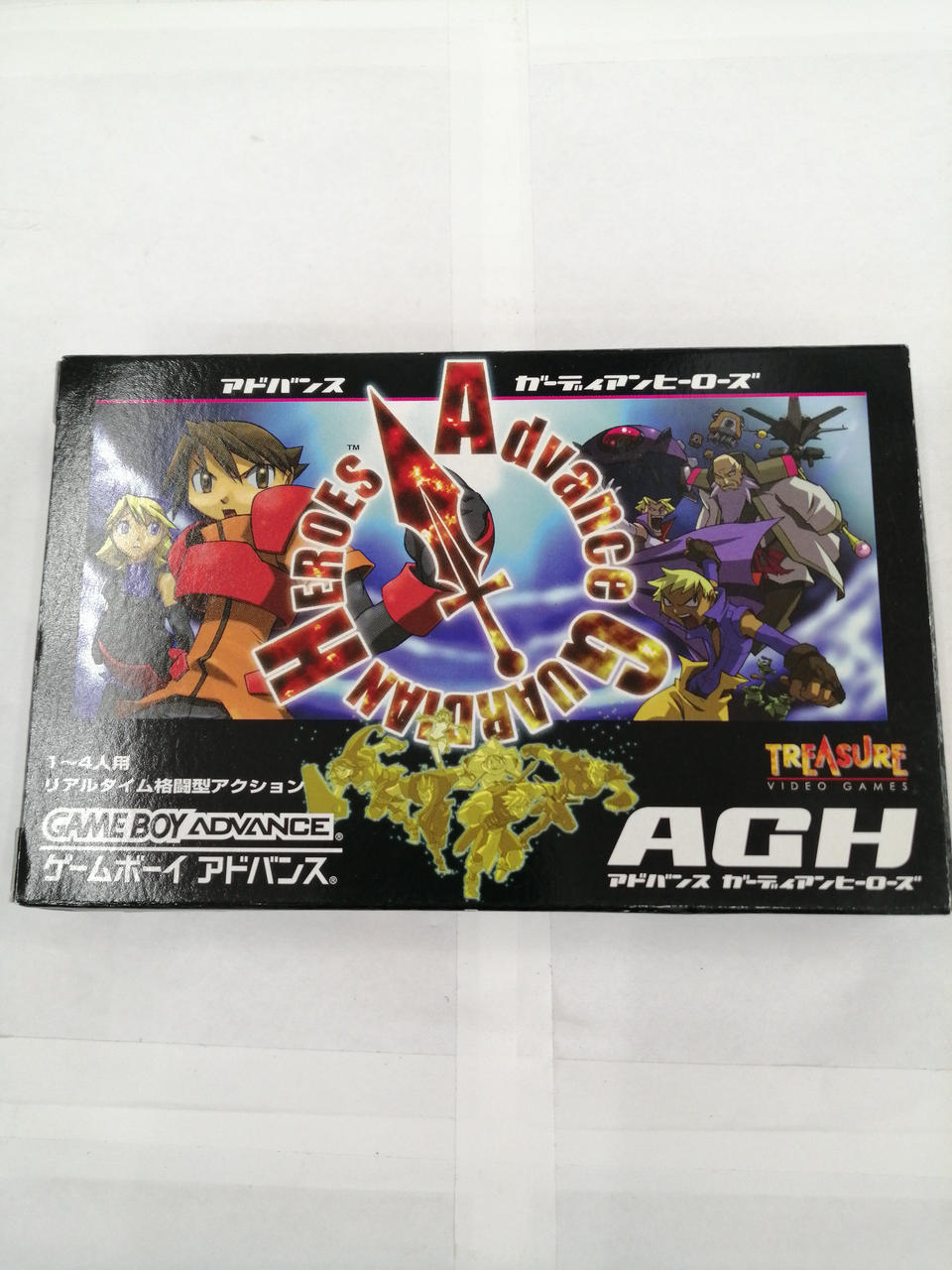 TREASURE|ゲームボーイアドバンスソフト|HARDOFFオフモール（オフモ