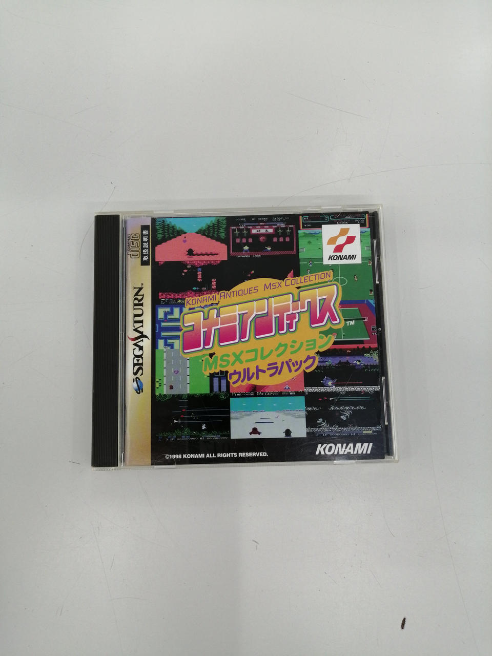 コナミ(KONAMI)|セガサターンソフト|【ハードオフ公式通販】オフモール